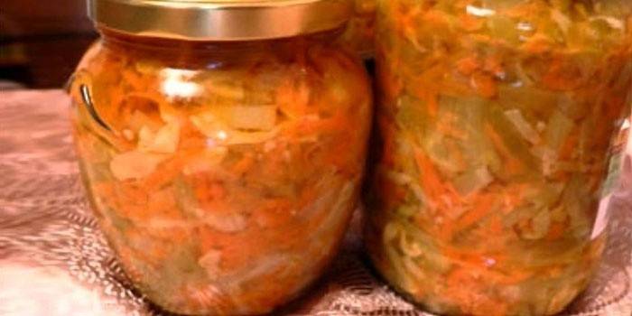Salada Danúbio para o inverno
