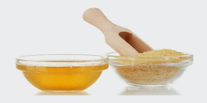Máscara para alisamento com gelatina