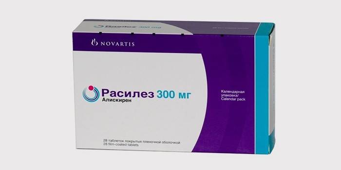 Aliskiren (Rasilez) - o medicamento anti-hipertensivo de última geração