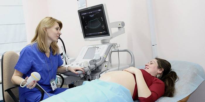 Exame Fetal