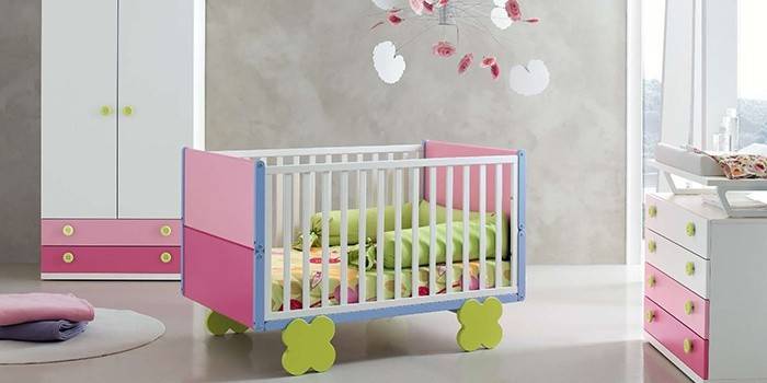 Móveis para um bebê recém-nascido