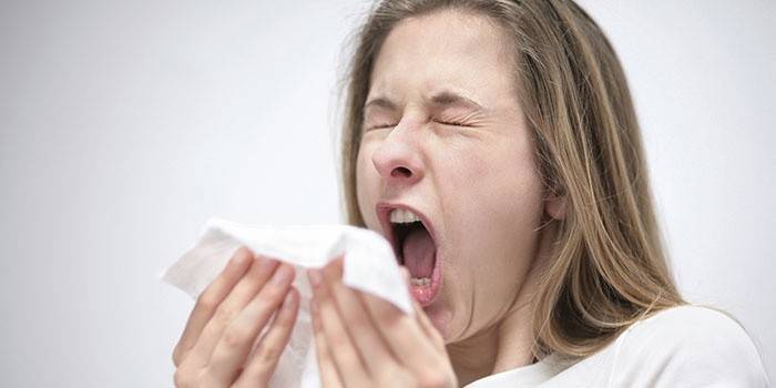 Espirrar é sinal de alergia respiratória