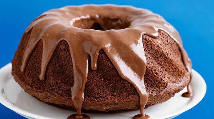 Muffin de chocolate Kefir