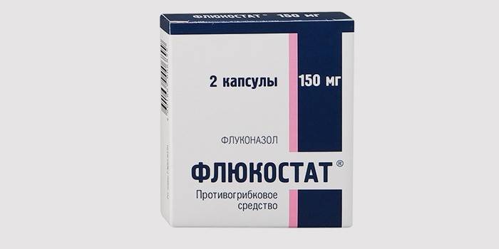 Tablety na ošetrenie drozdu - Flucostat
