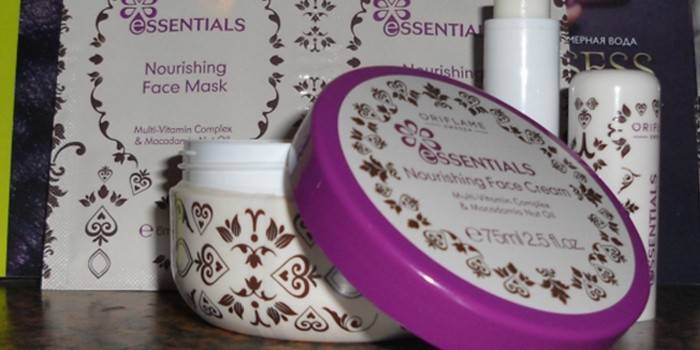 Crema Nutritiva Oriflame de Macadamia