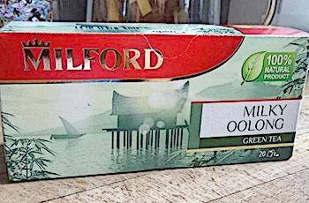 Mleko Oolong z Milford