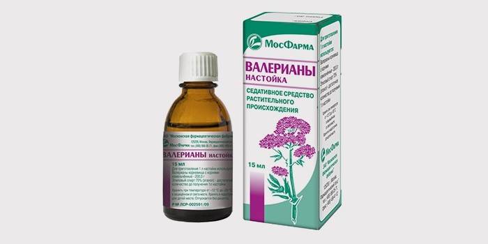 Tintura de valeriana