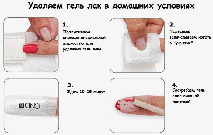 Instrukcje krok po kroku dotyczące usuwania lakieru do paznokci