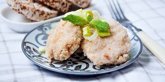 Chuletas De Pollo Al Vapor