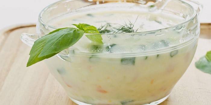 Salsa de crema agria