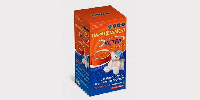 Paracetamol infantil