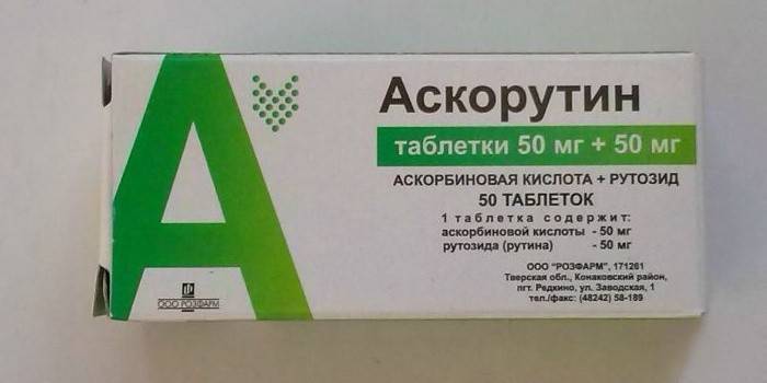 Askorutyna wzmacniająca naczynia w nosie