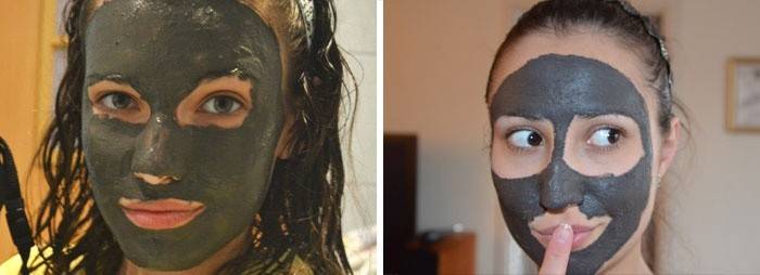 Mascarillas faciales