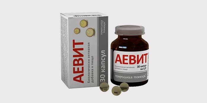 Vitamíny Aevit
