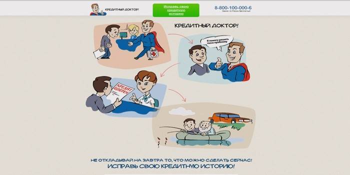 Program Credit Doctor z Sovcombank