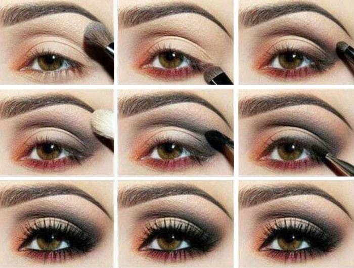 Sombras de flechas para ojos verdes