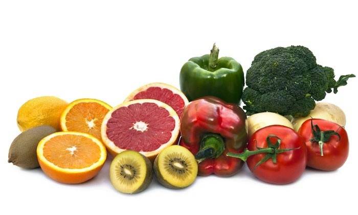 Alimentos ricos en vitamina C