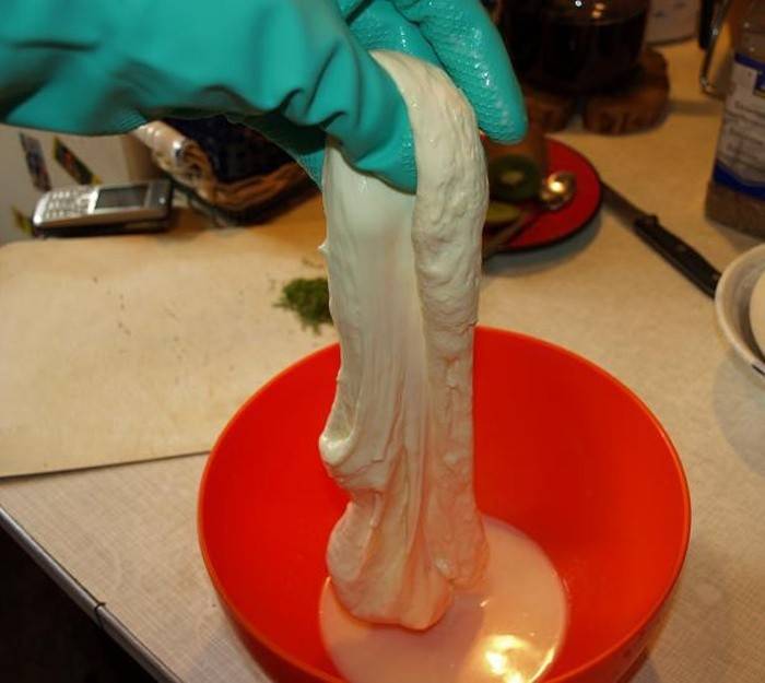 Domáce mozzarella