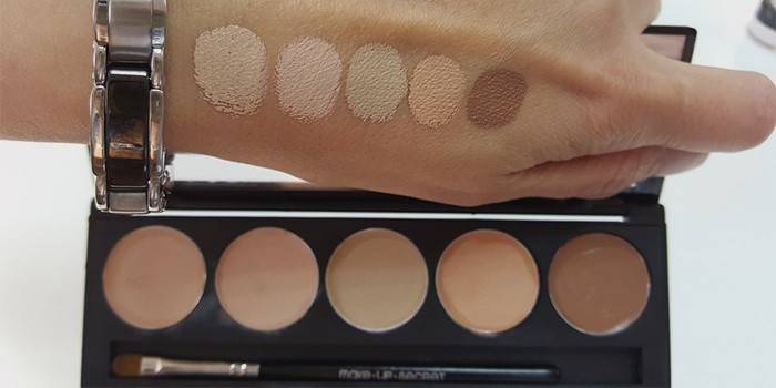 Paleta de Concealer Facial