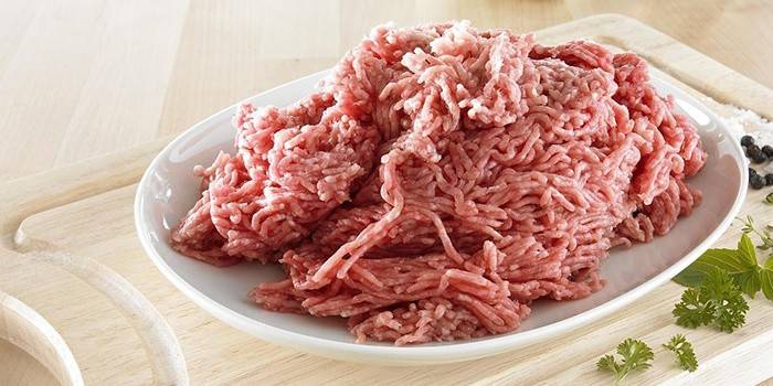 Carne picada