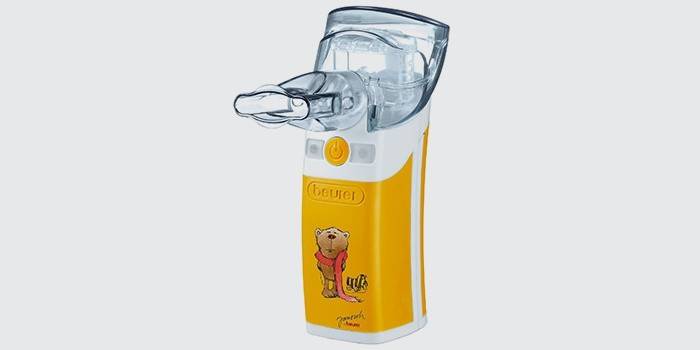 Ultradźwiękowy inhalator do nosa