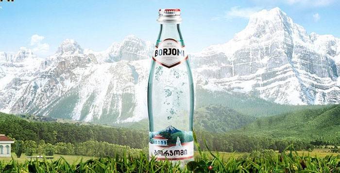 Borjomi z nadkwaśnym zapaleniem błony śluzowej żołądka
