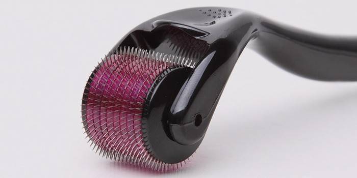 Aparato para mesoterapia del cuero cabelludo