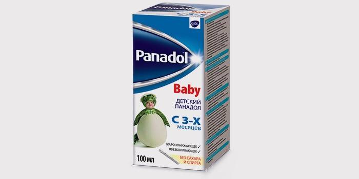 Syrop dla dzieci Panadol
