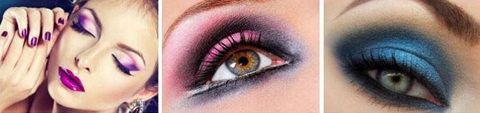 Maquiagem Smoky Brilhante Smoky Ice