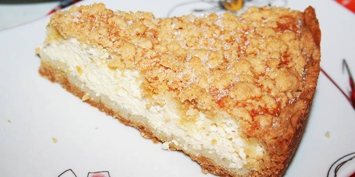Cheesecake Real cozido em um fogão lento