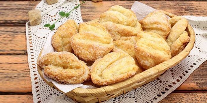 Cookies de requeijão Triangles