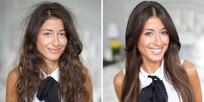 Resultado - cabelo bem cuidado