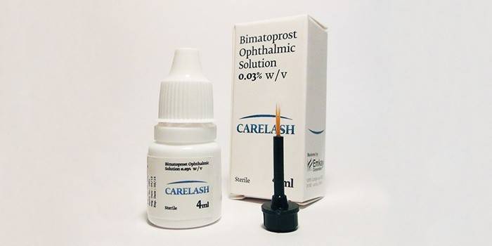 Stymulator wzrostu rzęs Carelash