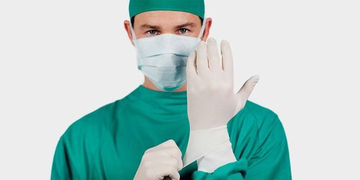 Higiene del personal medico