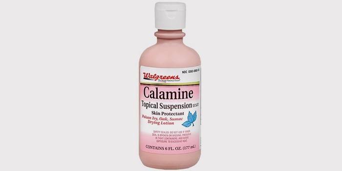 Loção de Calamina