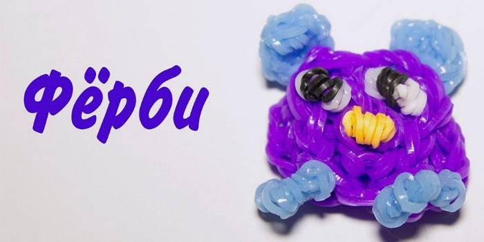 Zabawka Furby wykonana z gumy silikonowej