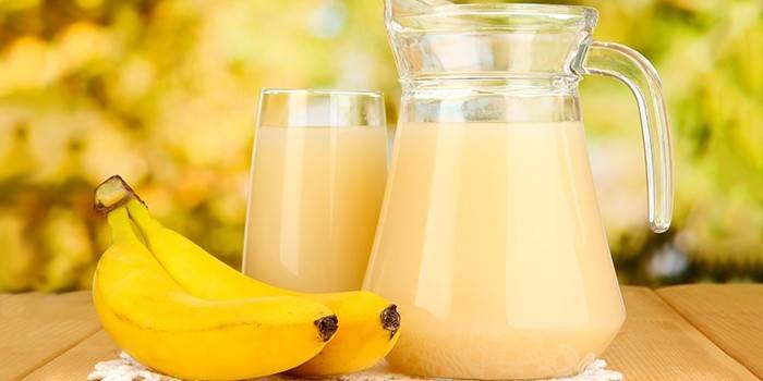 Pożywne Smoothie i Banany