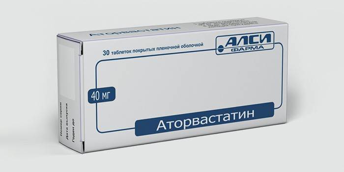 Atorwastatyna obniża poziom cholesterolu