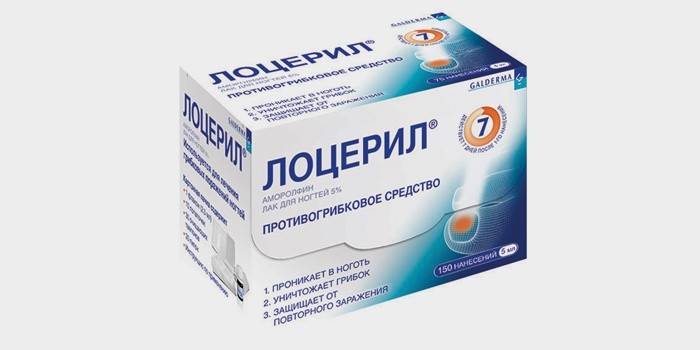 Niedrogi lek przeciwgrzybiczy - Loceryl