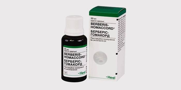 Droga na liečbu ovariálnych cýst - Berberis