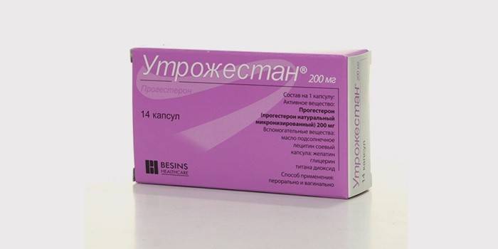 A droga Utrozhestan