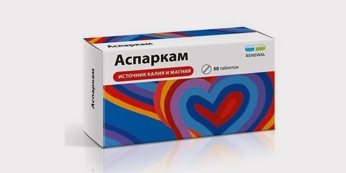 Droga Asparkam