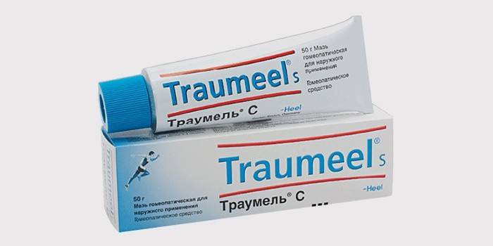 Traumeel C z krwiaków