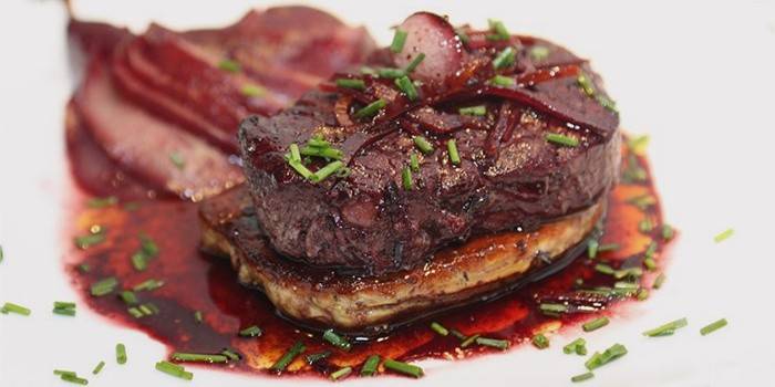 Pečená foie gras