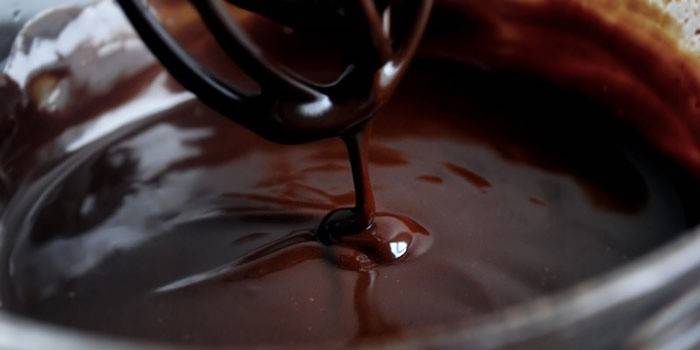 Fudge de chocolate