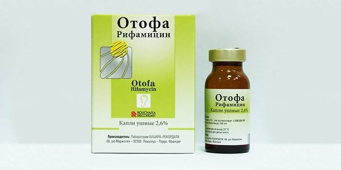 Orelha de Otof cai