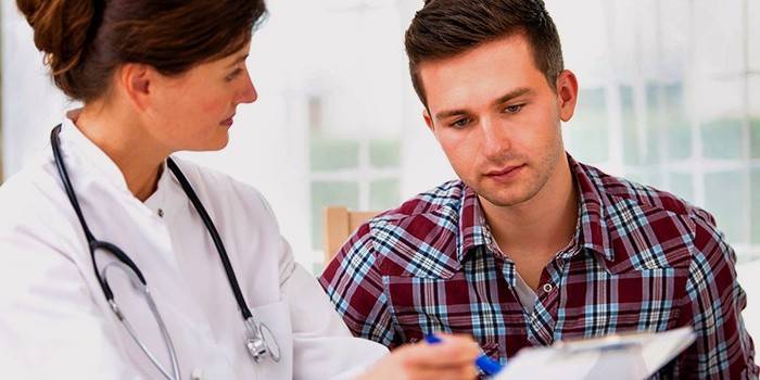 Consulta do médico