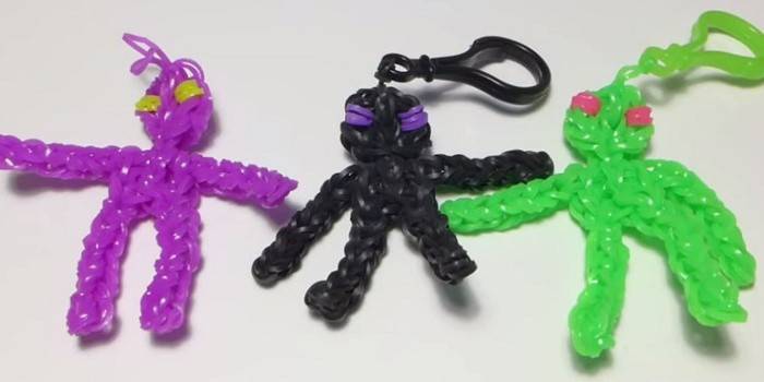 Gum Enderman Figure