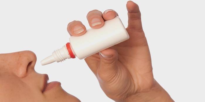 Spray de sinusite antibiótica