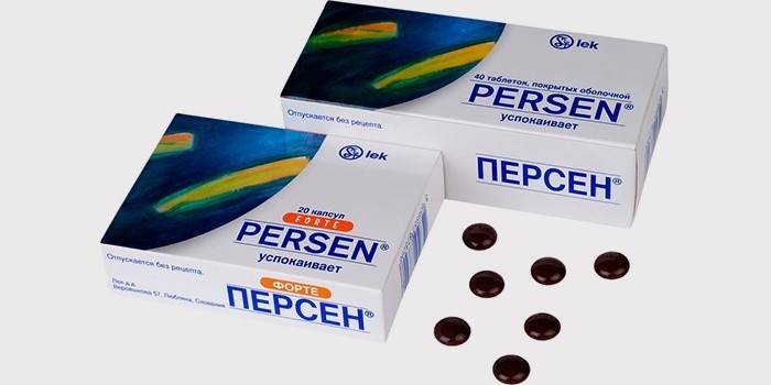 Droga Sedativa Persen